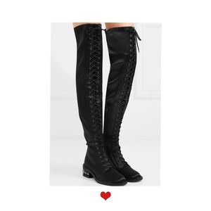 Nicholas Kirkwood Casati Sati Over the knee boots